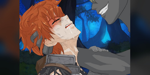 Cover image for Pride and Submission: 18+ (NSFW) BL/ Yaoi/ Gay Slave Sim/ Visual Novel