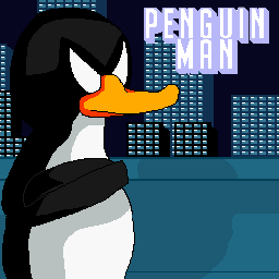 Cover image for Penguin Man