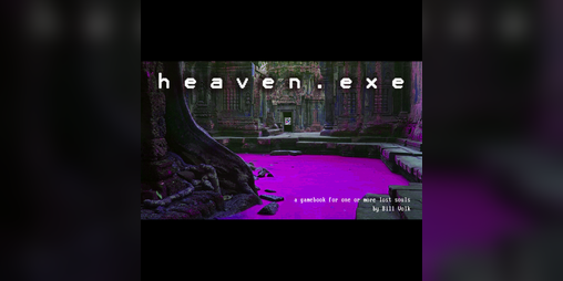 Cover image for heaven.exe