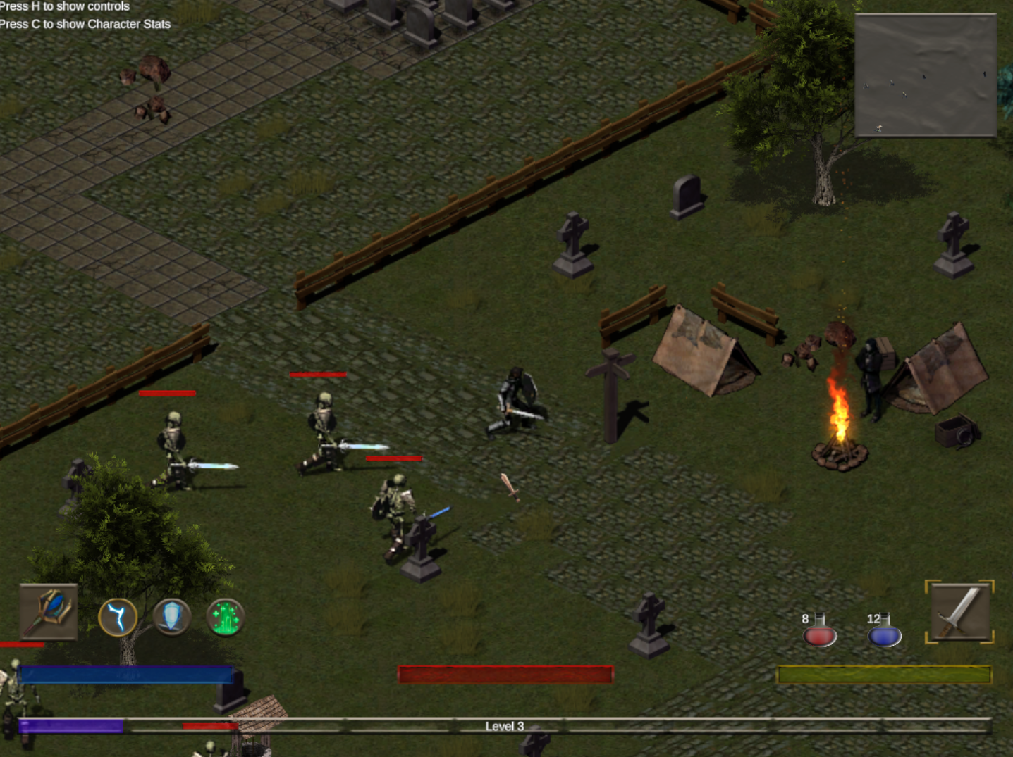 Cover image for Action RPG Demo-Test
