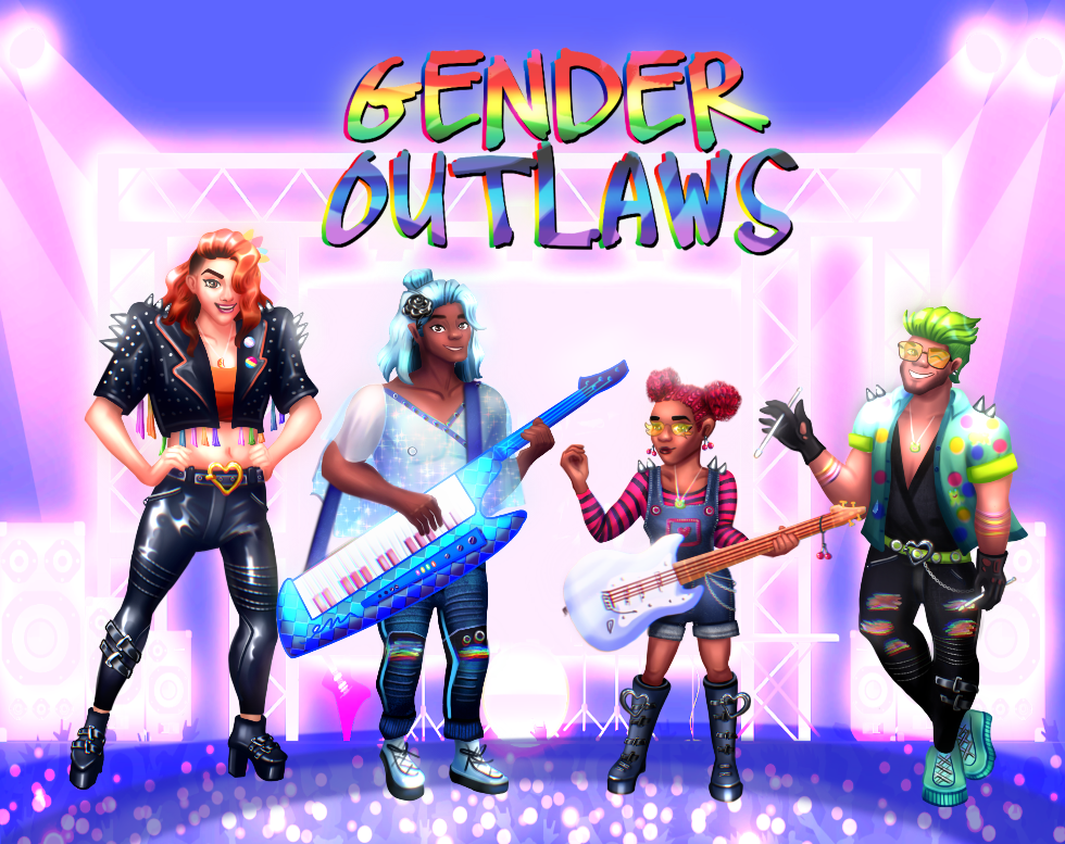 Cover image for Gender Outlaws