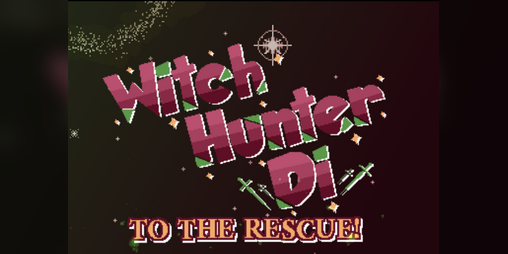 Cover image for Witch Hunter Di - To the Rescue!