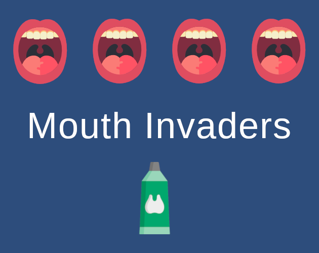 Cover image for Mouth Invaders
