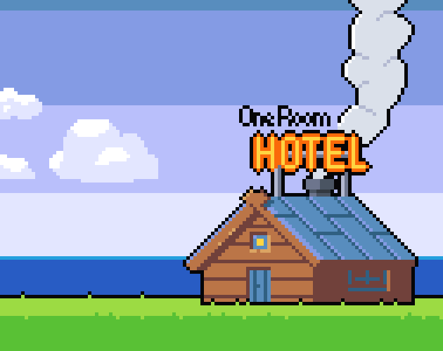 Cover image for One Room Hotel