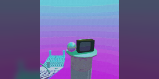 Cover image for Super Vaporwave Ball