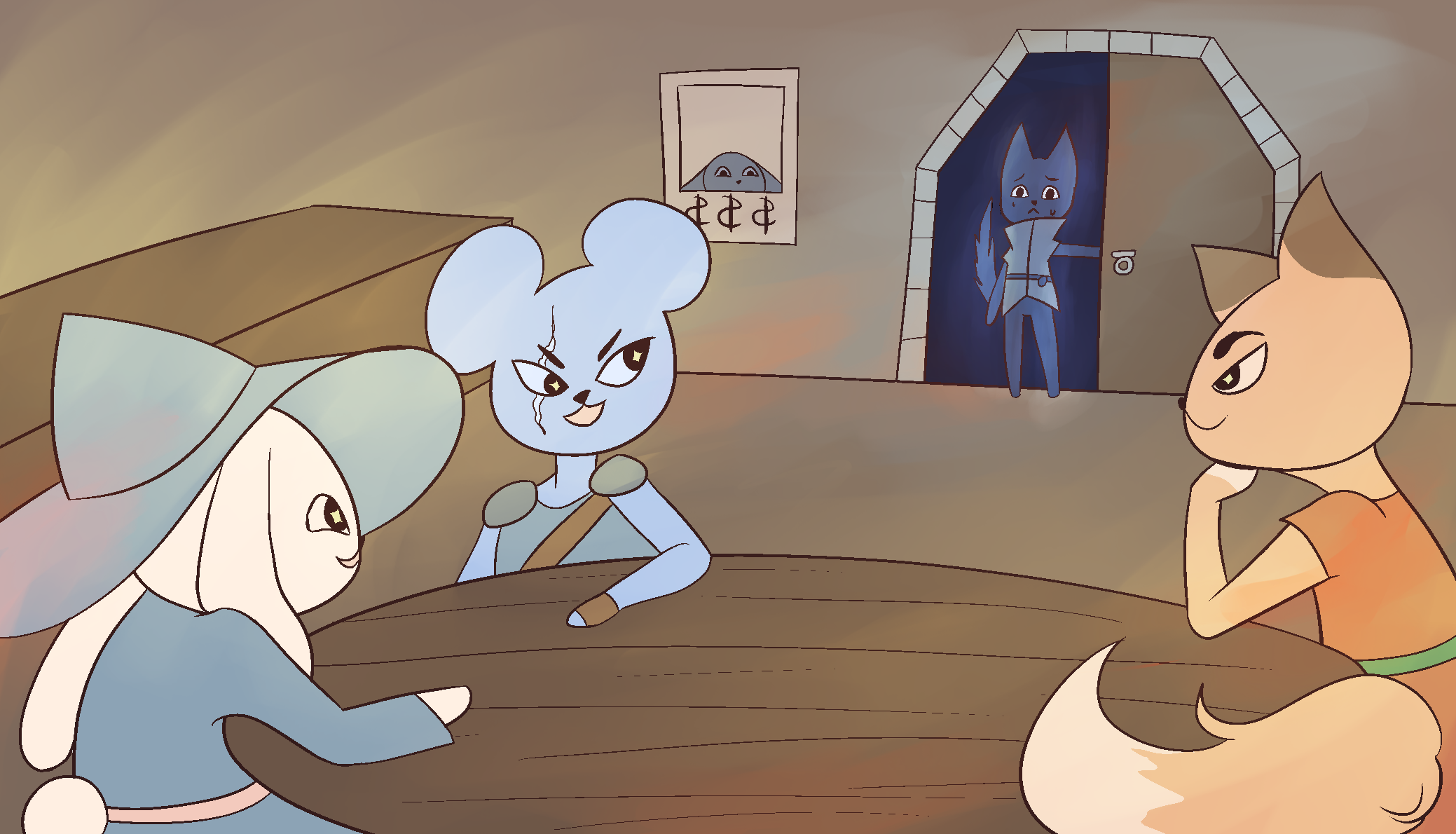 Cat Brawl