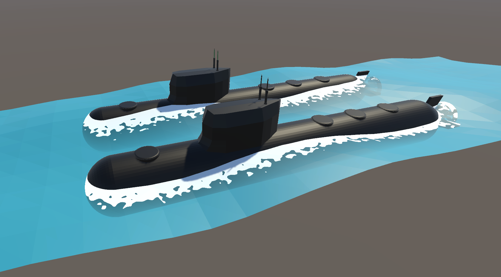 Modern Submarines Pack