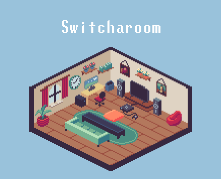 Cover image for Switcharoom