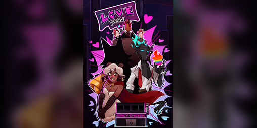 Cover image for Love Brawl