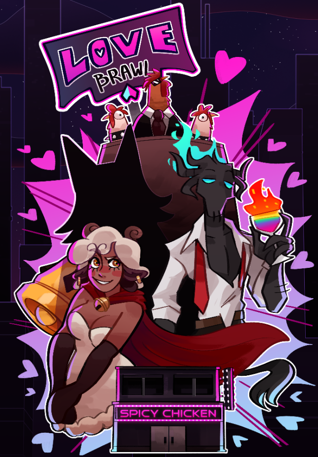 Cover image for Love Brawl