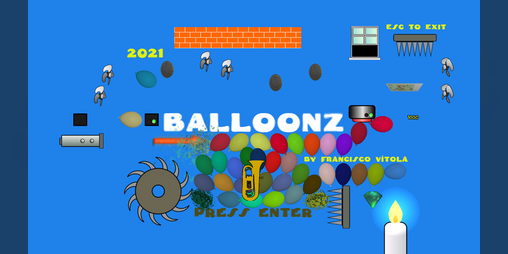 Cover image for Balloonz