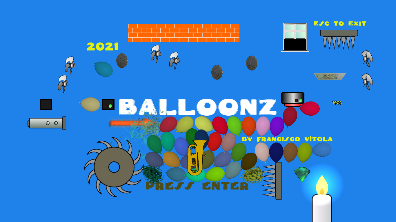 Cover image for Balloonz