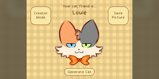 Cover image for Cat Friend Generator