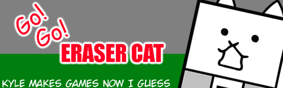Go! Go! Eraser Cat!