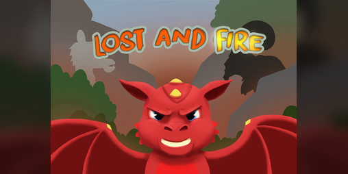 Cover image for Lost and Fire