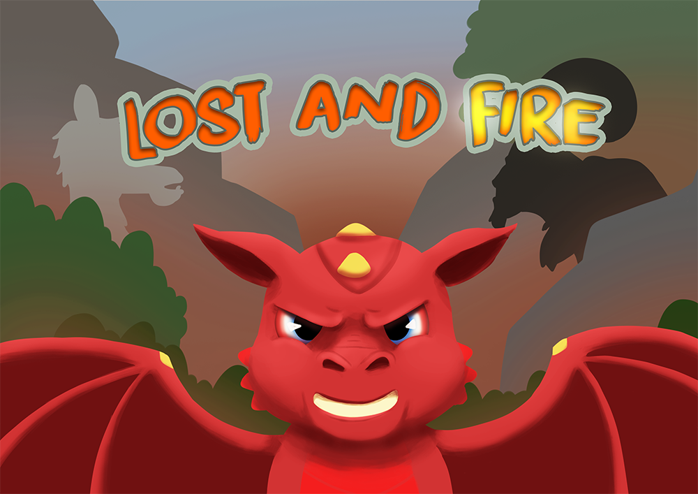 Cover image for Lost and Fire