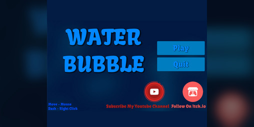 Cover image for WaterBubbles