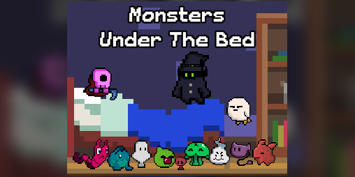 Cover image for Monsters under the bed