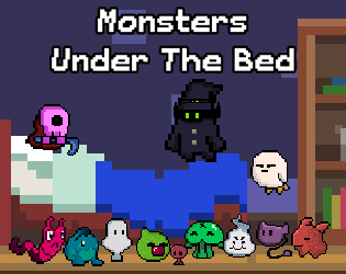 Cover image for Monsters under the bed