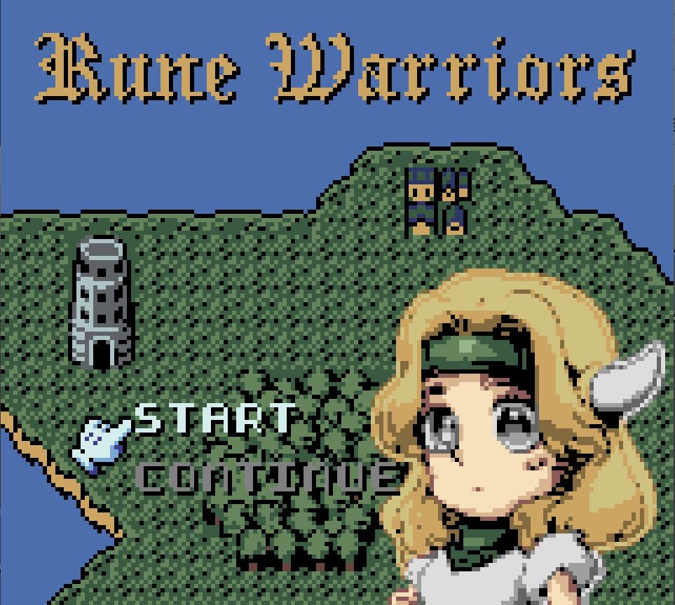 Cover image for Rune Warriors