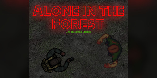 Cover image for Alone in the Forest 2D