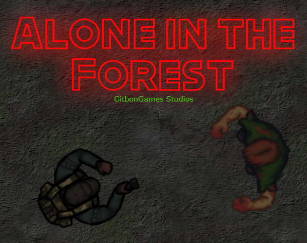Alone in the Forest 2D cover