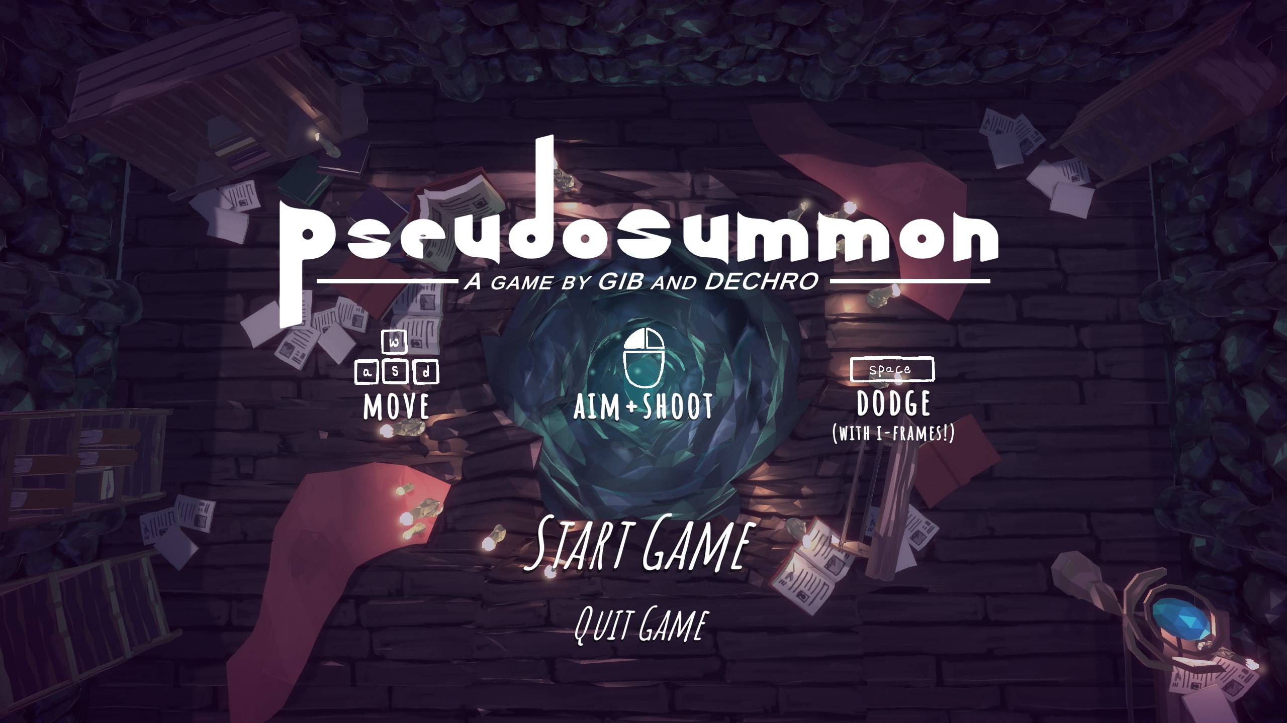 Cover image for Pseudo Summon