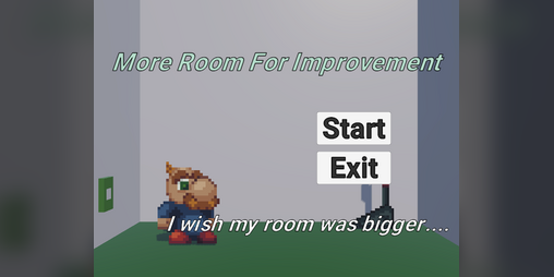 Cover image for More Room for Improvement