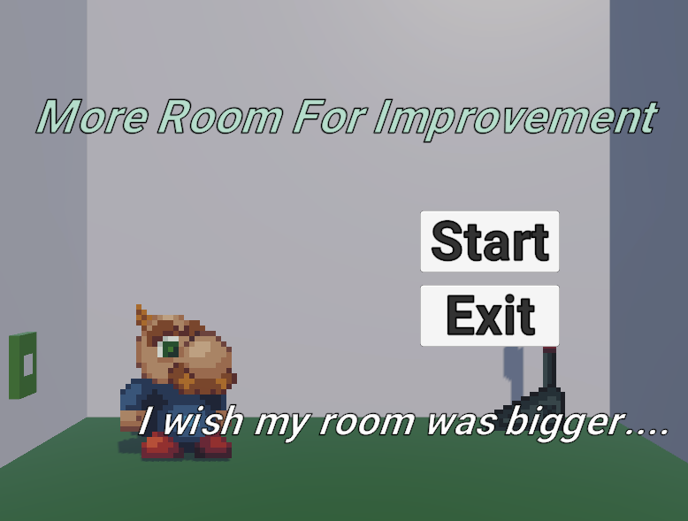 Cover image for More Room for Improvement