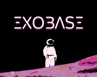ExoBase - micro solo base-builder   - A small-box, solo, card-based worker placement game. 