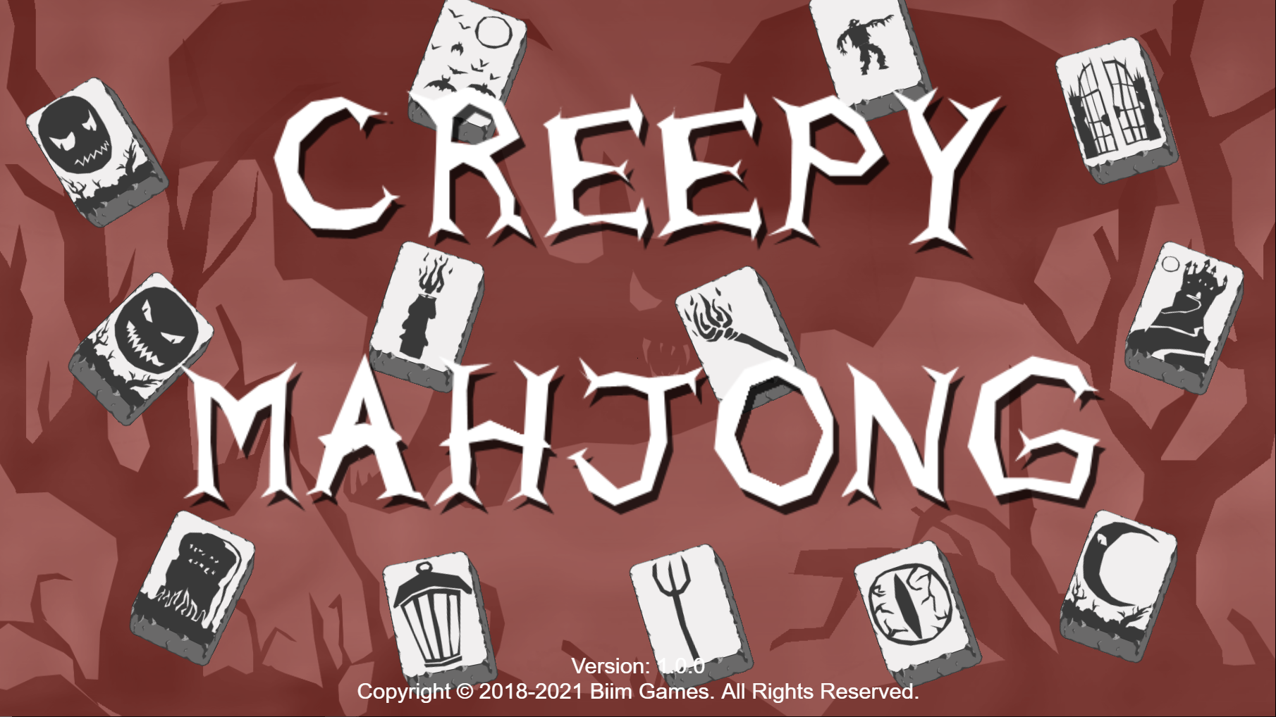 Creepy Mahjong