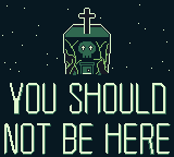 Cover image for You Should Not Be Here