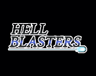 Cover image for Hell Blasters