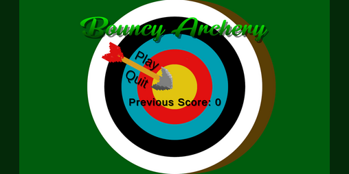 Cover image for Bouncy Archery