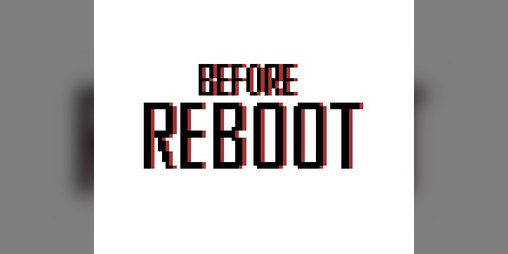 Cover image for Before Reboot