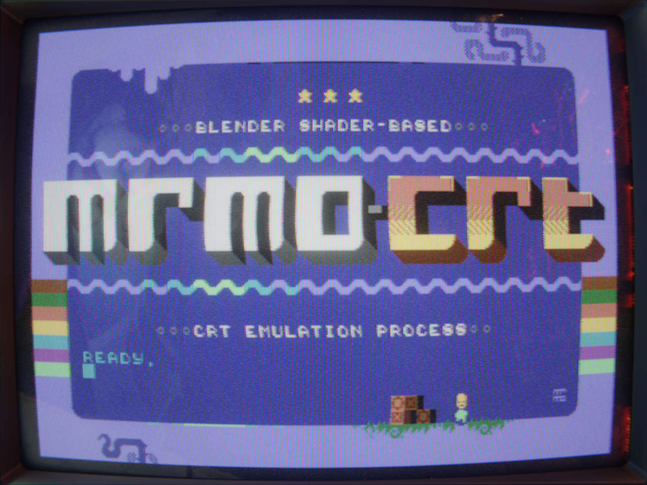     [Blender] MRMO-CRT Deluxe Pack
