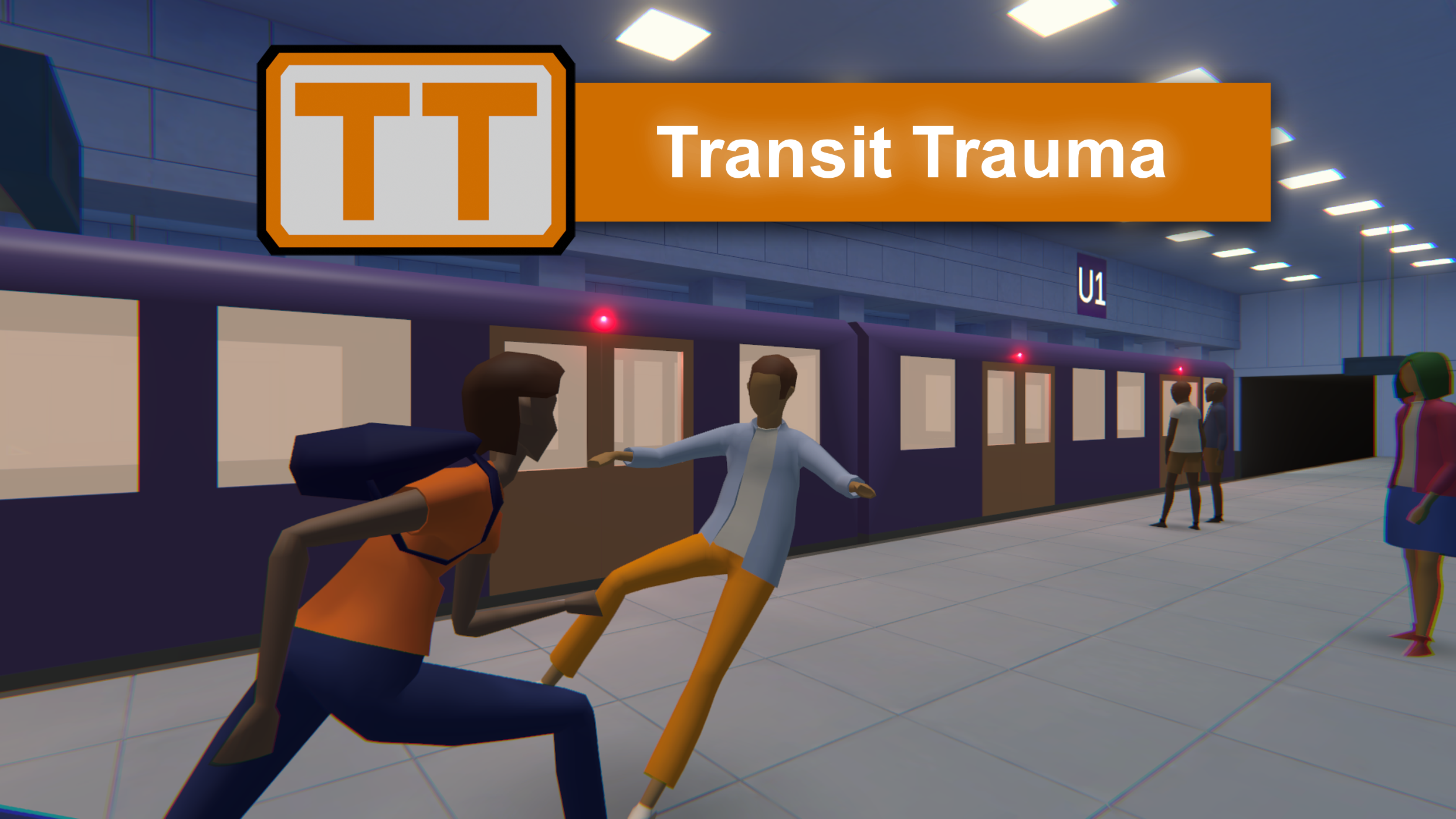 Cover image for Transit Trauma