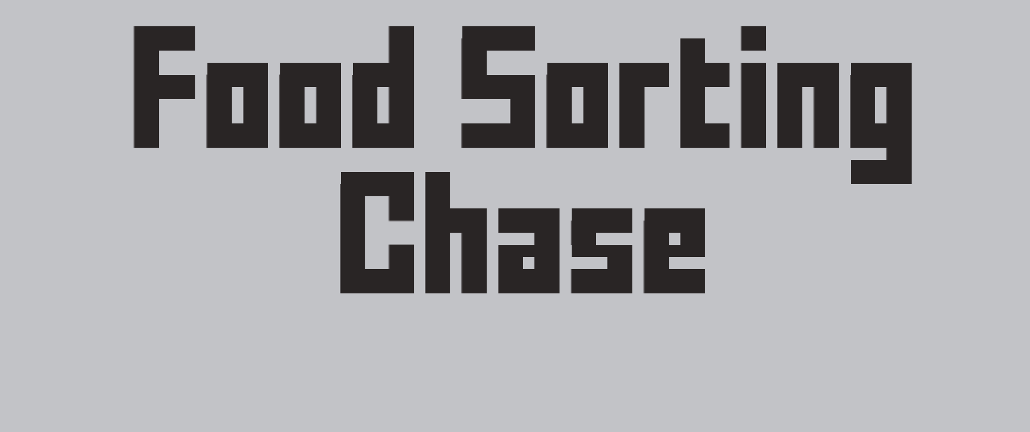 Cover image for Food Sorting Chase