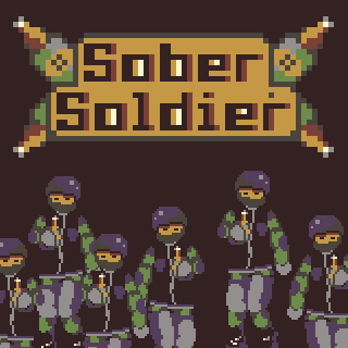 Cover image for Sober Soldier