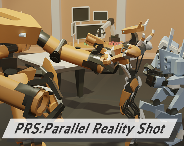 Cover image for PRS:Parallel Reality Shot