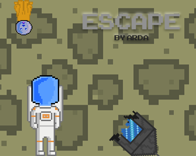 Cover image for ESCAPE