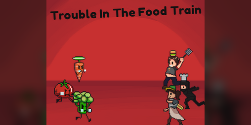 Cover image for Trouble in The Food Train