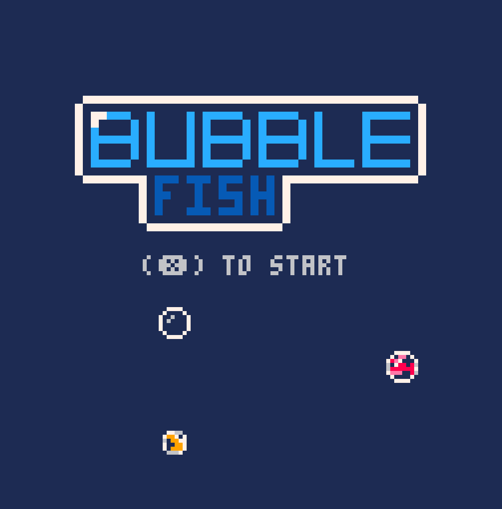 Cover image for Bubble Fish
