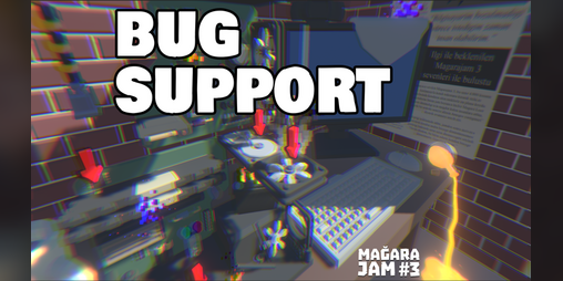 Cover image for Bug Support