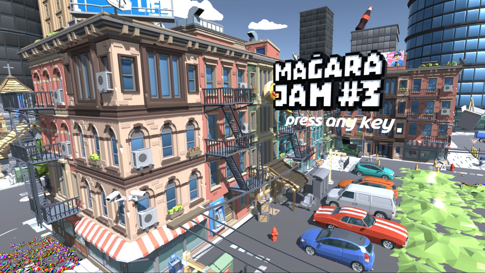 !Worlds Apart by FunnyDrake for Magara Jam 3 itch.io