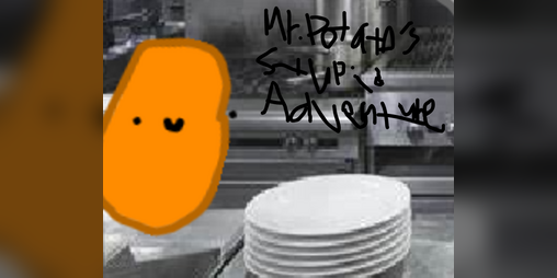 Cover image for Mr. Potato's Stupid Adventure