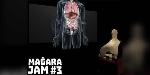 Cover image for Monocyte's Journey MAGARA JAM #3