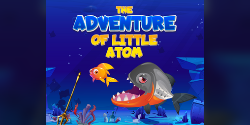 Cover image for The Adventure Of Little At0m