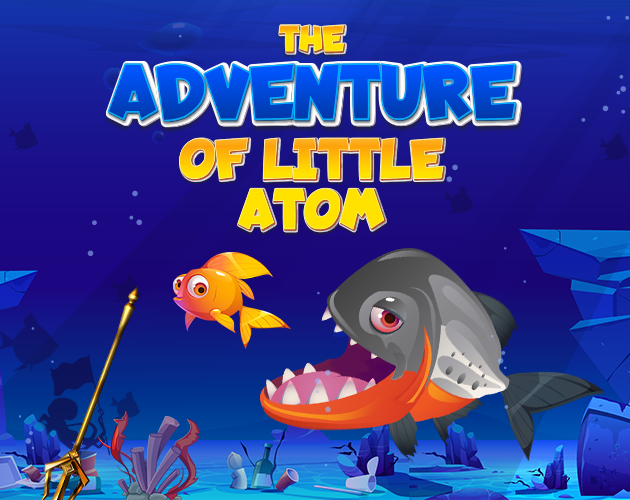 Cover image for The Adventure Of Little At0m