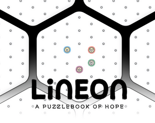 Lineon   - A Puzzlebook Of Hope 